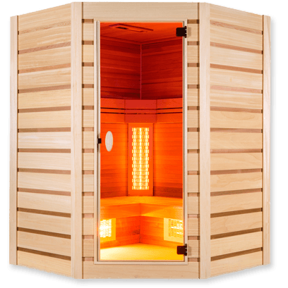 pure quartz sauna